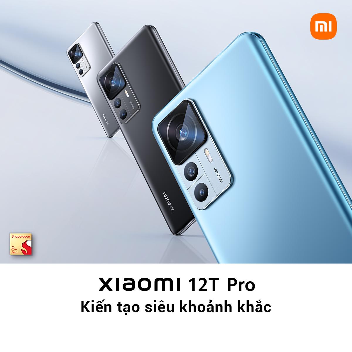 Xiaomi 12T Series sở hữu hệ thống nhiếp ảnh hàng đầu thị trường - Ảnh 2.