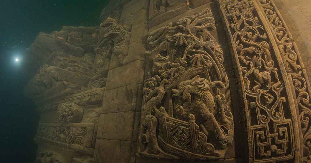 Atlantis của Trung Quốc - 'Shi Cheng', Thành phố cổ đại bị mất tích dưới nước - Ảnh 2.