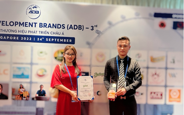 Datino Premium Powder - Top 10 thương hiệu phát triển Châu Á 2022 - Ảnh 1.