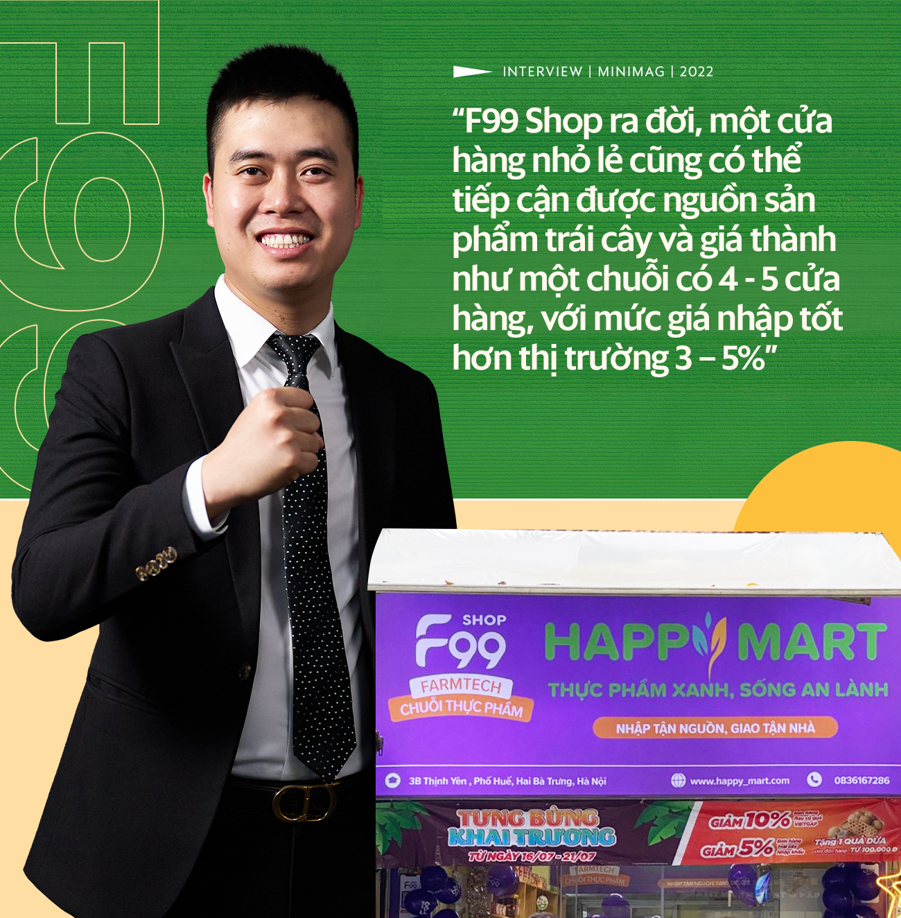 CEO 9x của F99: 23 tuổi ôm khoản nợ 2 tỷ, nhắm thành Vinshop trong ngành hàng trái cây, viết tiếp giấc mộng kỳ lân - Ảnh 5.