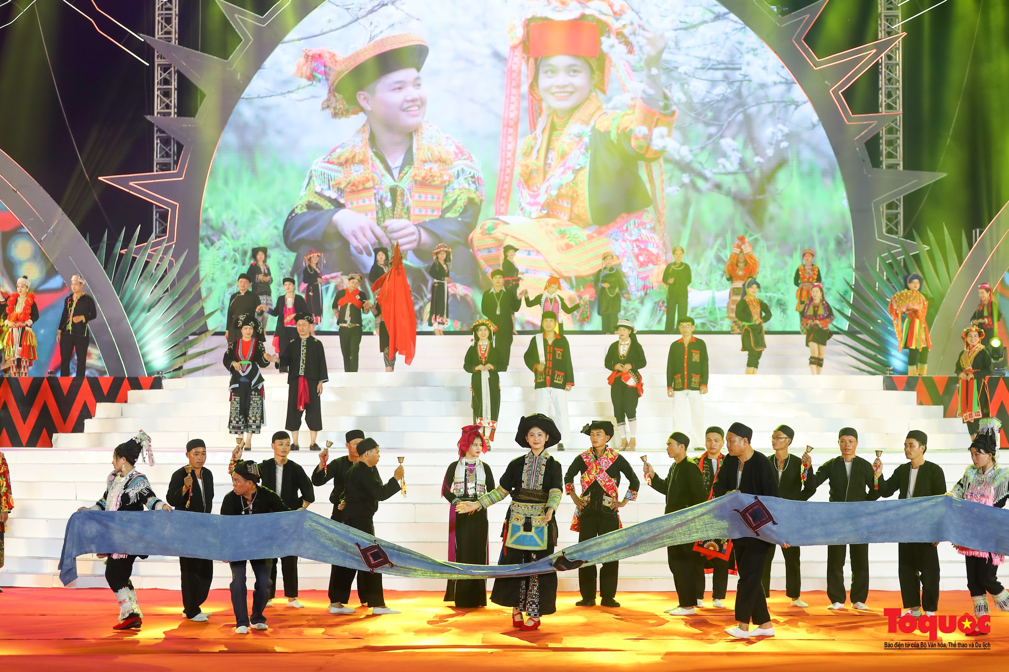 Chùm ảnh: Khai mạc Ngày hội Văn hóa dân tộc Dao toàn quốc lần thứ II năm 2022 - Ảnh 11.
