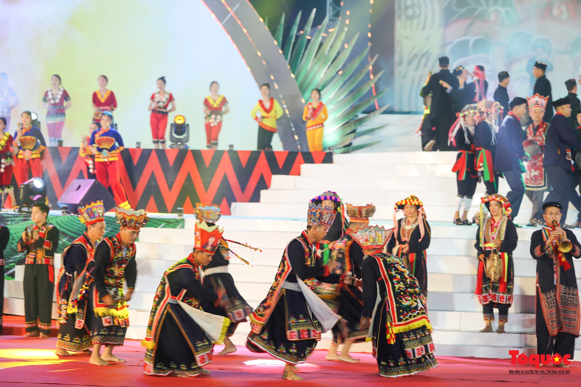 Chùm ảnh: Khai mạc Ngày hội Văn hóa dân tộc Dao toàn quốc lần thứ II năm 2022 - Ảnh 9.
