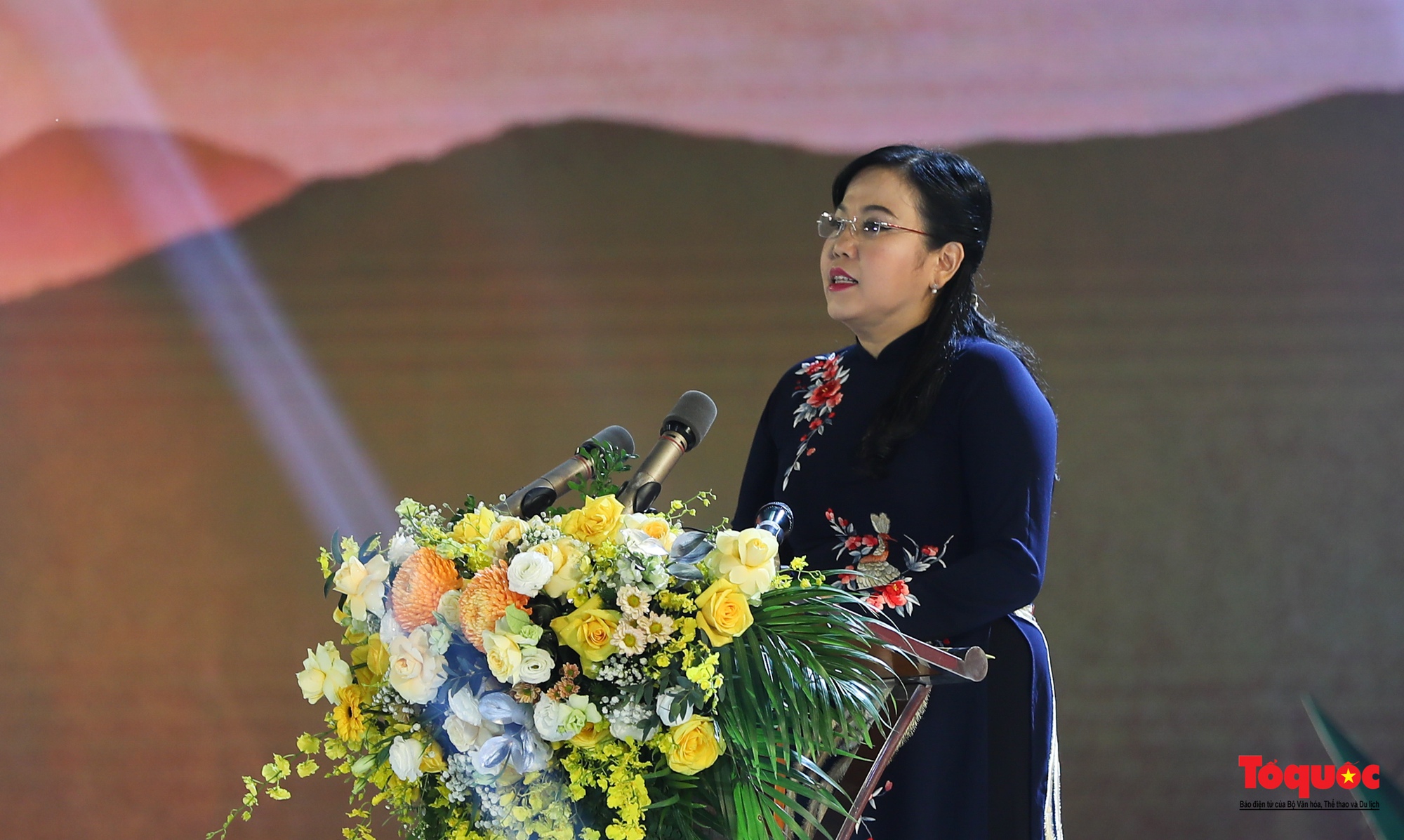 Chùm ảnh: Khai mạc Ngày hội Văn hóa dân tộc Dao toàn quốc lần thứ II năm 2022 - Ảnh 6.