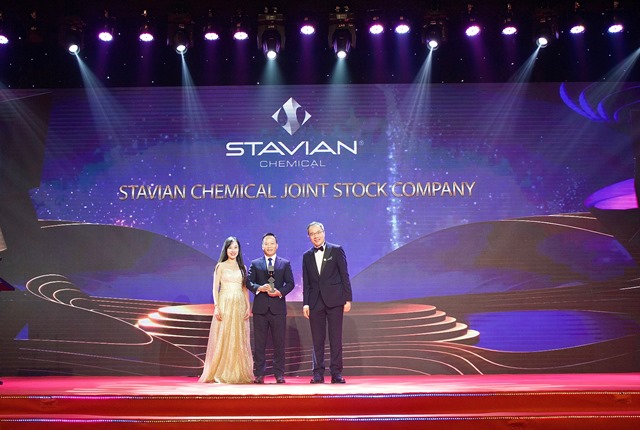 Stavian Chemical được vinh danh là doanh nghiệp xuất sắc Châu Á 2022 - Ảnh 2.