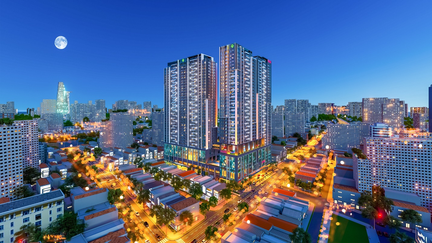 The Grand Manhattan - Dấu ấn mới giữa trung tâm quận nhất - Ảnh 1.