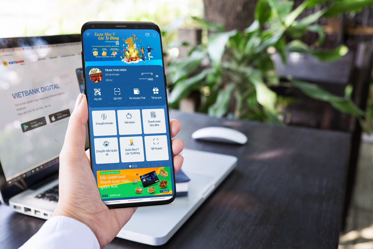 Trải nghiệm ngân hàng số cùng Vietbank - Ảnh 1.