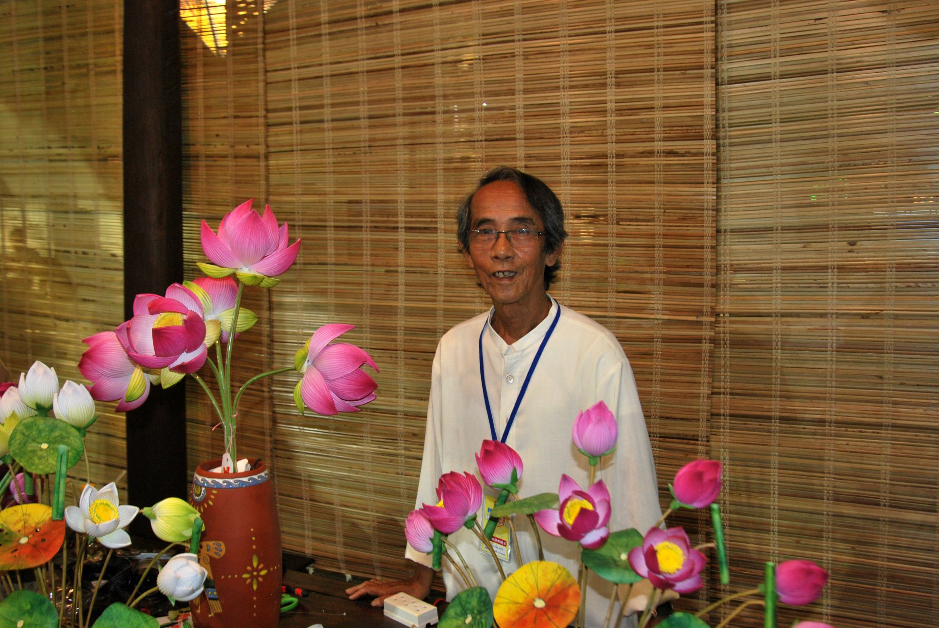 nghề hoa giấy