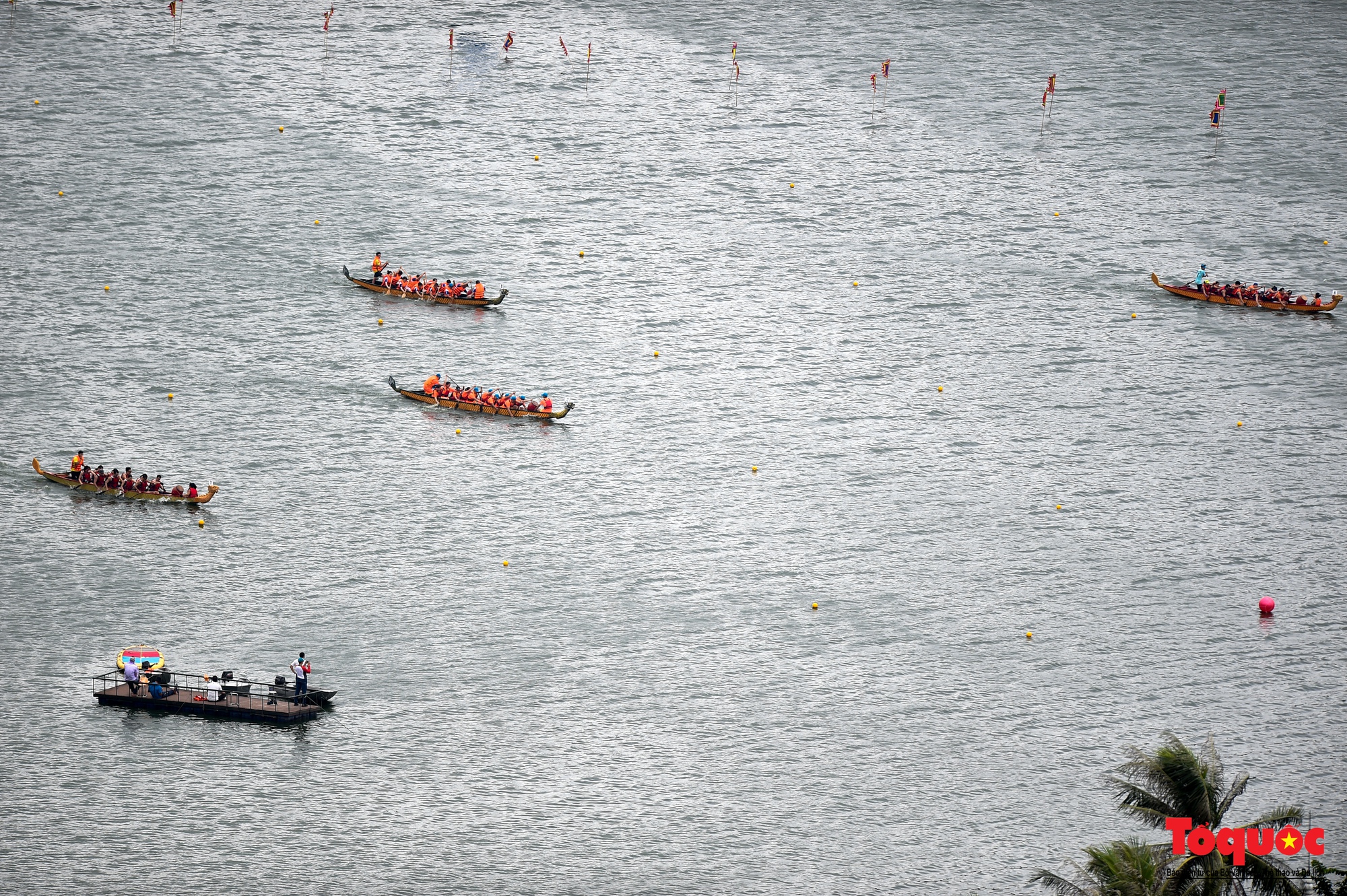 Giải Bơi chải thuyền rồng Hà Nội mở rộng năm 2022 - Ảnh 6.