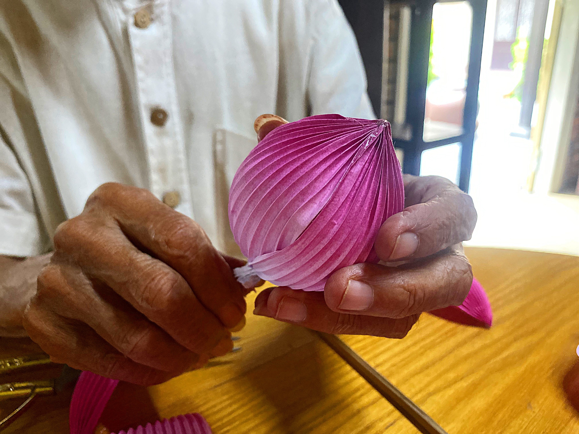 nghề hoa giấy