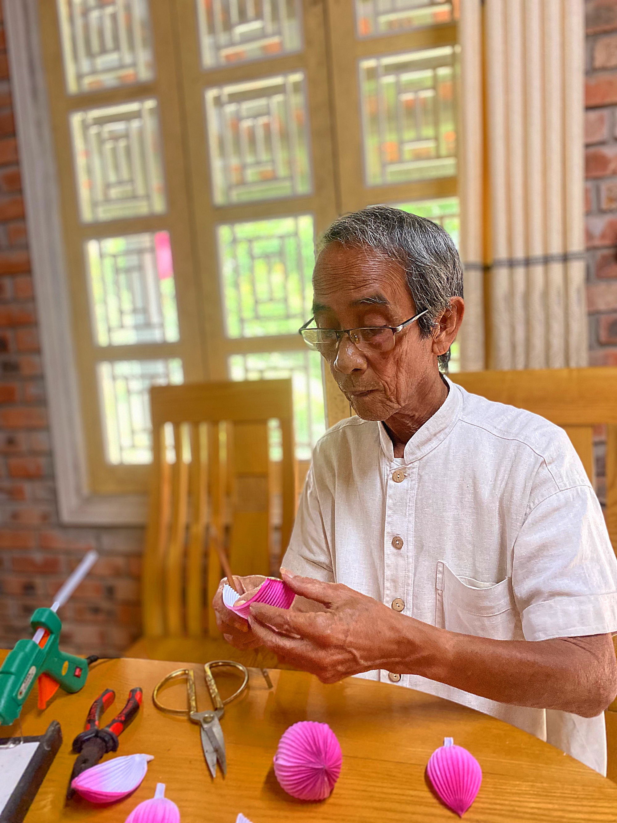 nghề hoa giấy
