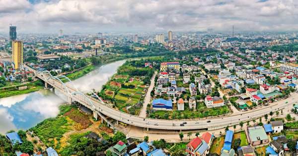 Thái Nguyên chuyển mình nhập cuộc đường đua bất động sản - Ảnh 1.