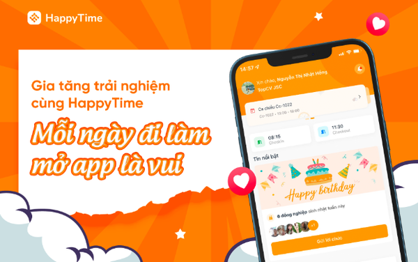 HappyTime: ‘Người đồng hành’ xây dựng văn hóa doanh nghiệp hạnh phúc  - Ảnh 1.