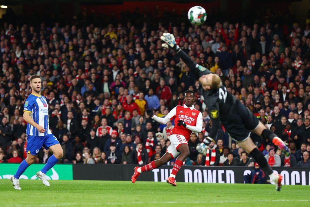 Liverpool thắng nhờ luân lưu, Arsenal và Tottenham bị đá bay khỏi cúp Liên đoàn Anh - Ảnh 5.