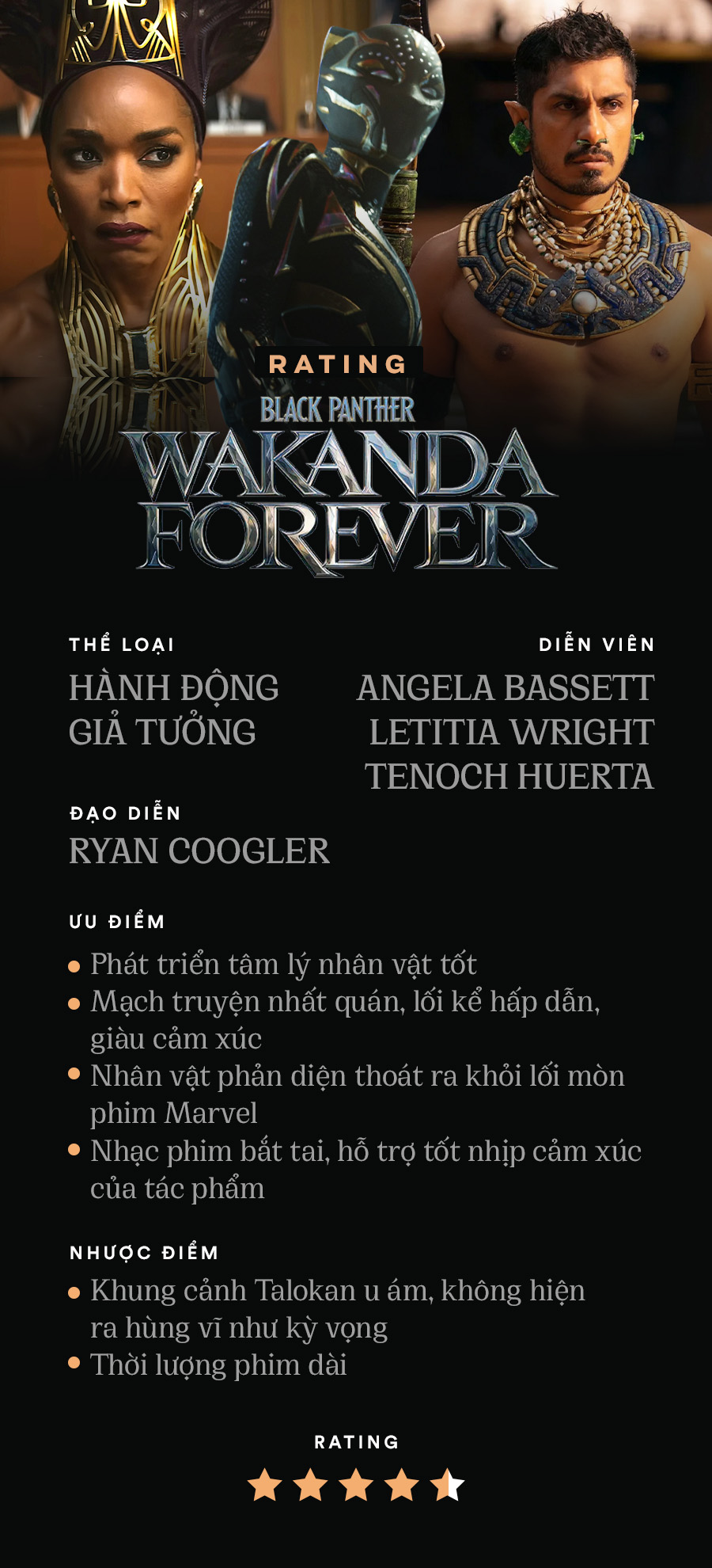 Black Panther: Wakanda Forever - Cái thở phào nhẹ nhõm của MCU - Ảnh 12.