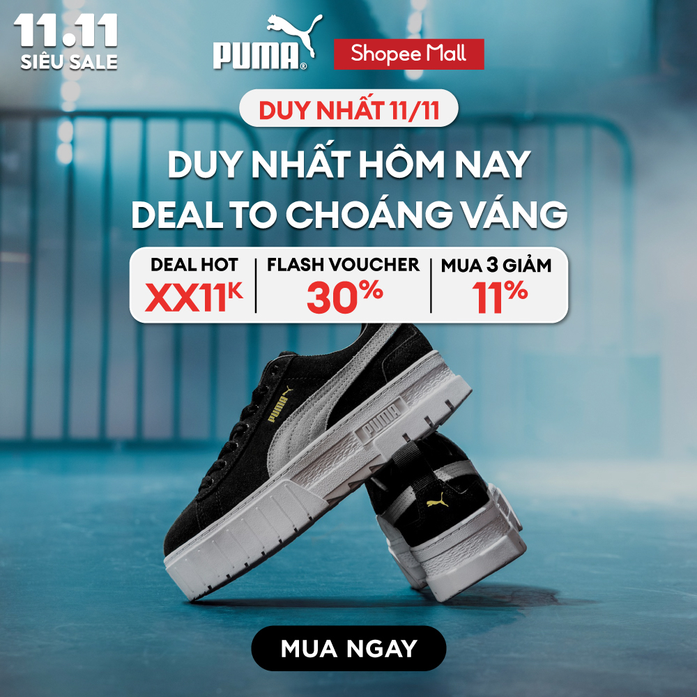 Siêu sale bom tấn 11.11: adidas, MLB, Puma... Win 70% for 70%, 300k for 300k - Ảnh 3. Siêu sale bom tấn 11.11: adidas, MLB, Puma... Win 70% for 70%, 300k for 300k - Ảnh 3.
