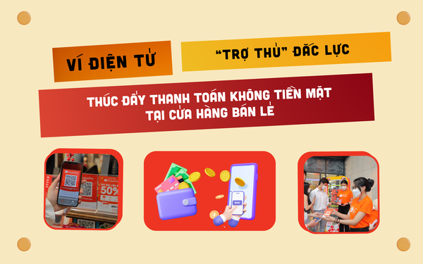 Ví điện tử - ‘trợ thủ’ đắc lực cho các cửa hàng kinh doanh trực tiếp - Ảnh 1.