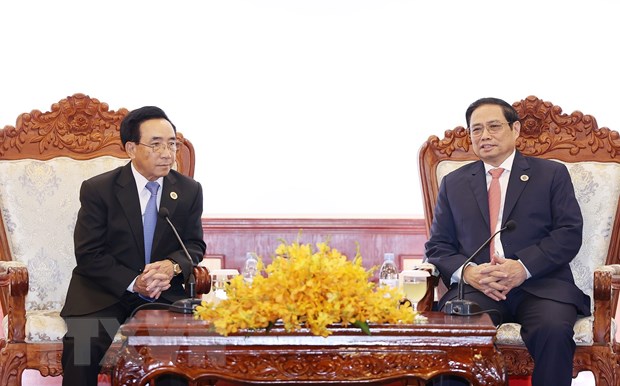 Dành ưu tiên cao nhất giữ gìn, vun đắp mối quan hệ hữu nghị Việt-Lào - Ảnh 2.