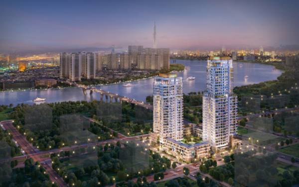 Trải nghiệm chất sống riêng tại Thu Thiem Zeit River - Ảnh 1.