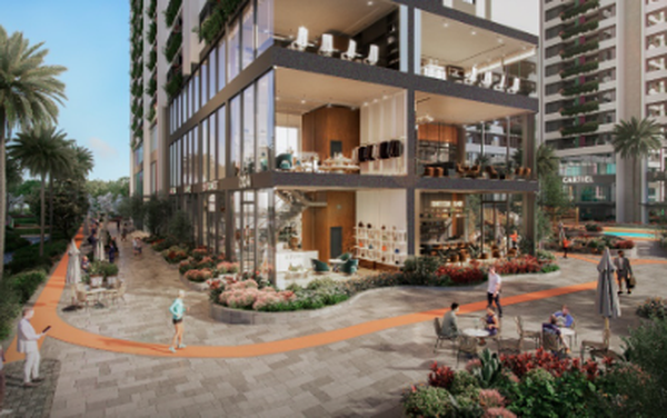 DKRA Realty tung shophouse &quot;phiên bản giới hạn&quot;, khuấy động thị trường Bình Dương - Ảnh 1.