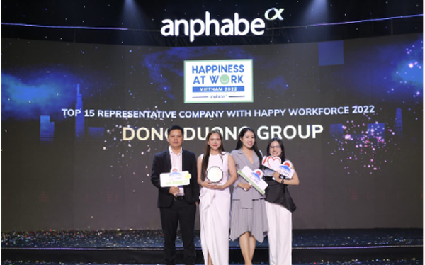 Tập đoàn Đông Dương (Kingsport) - Doanh nghiệp truyền thông điệp hạnh phúc - Ảnh 1.