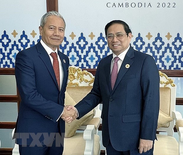 Thủ tướng gặp Thủ tướng Thái Lan và Chủ tịch Hạ viện Malaysia - Ảnh 2.