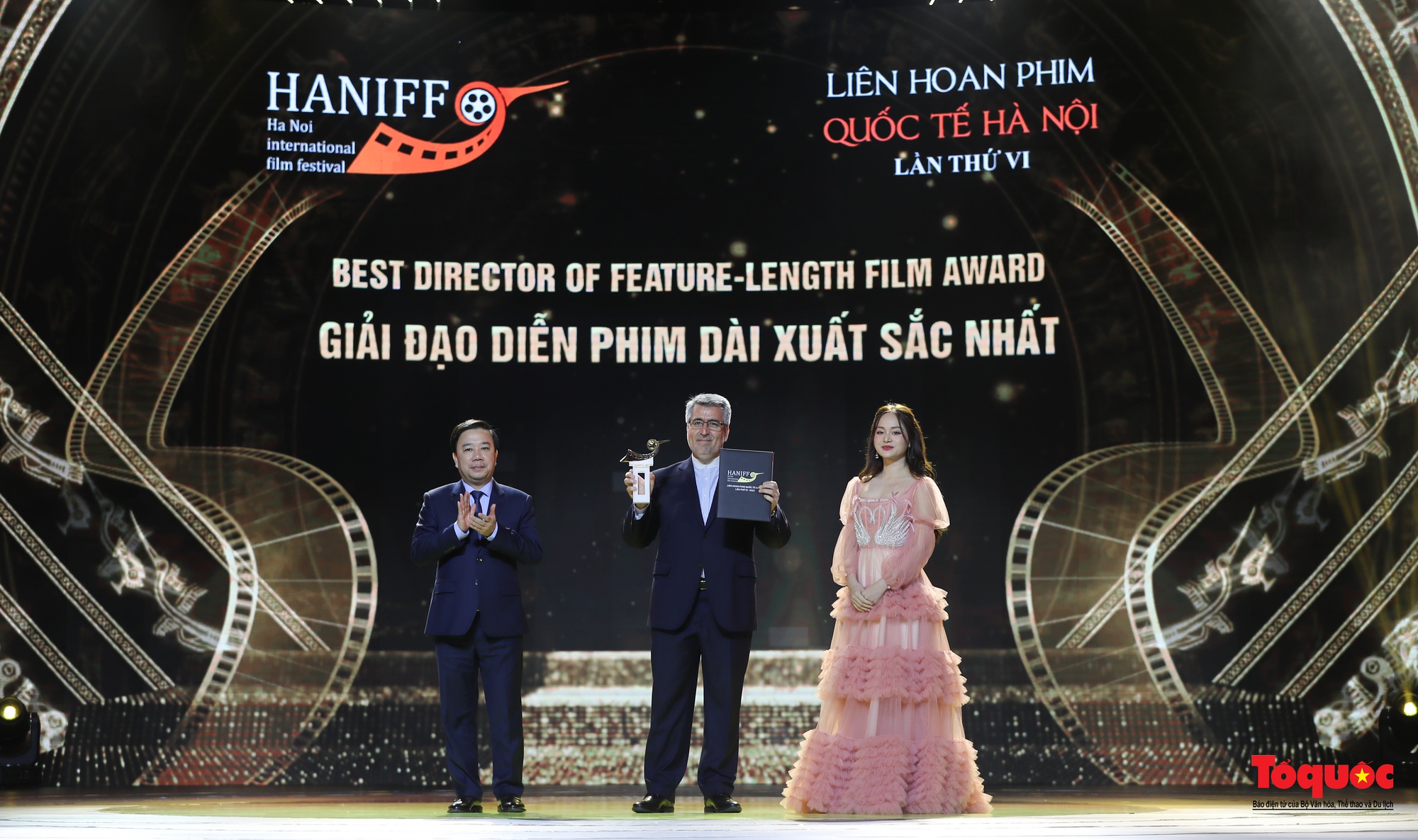 Bế mạc HANIFF 2022: 12 hàng mục giải thưởng trao cho các bộ phim, diễn viên, đạo diễn xuất sắc - Ảnh 7.