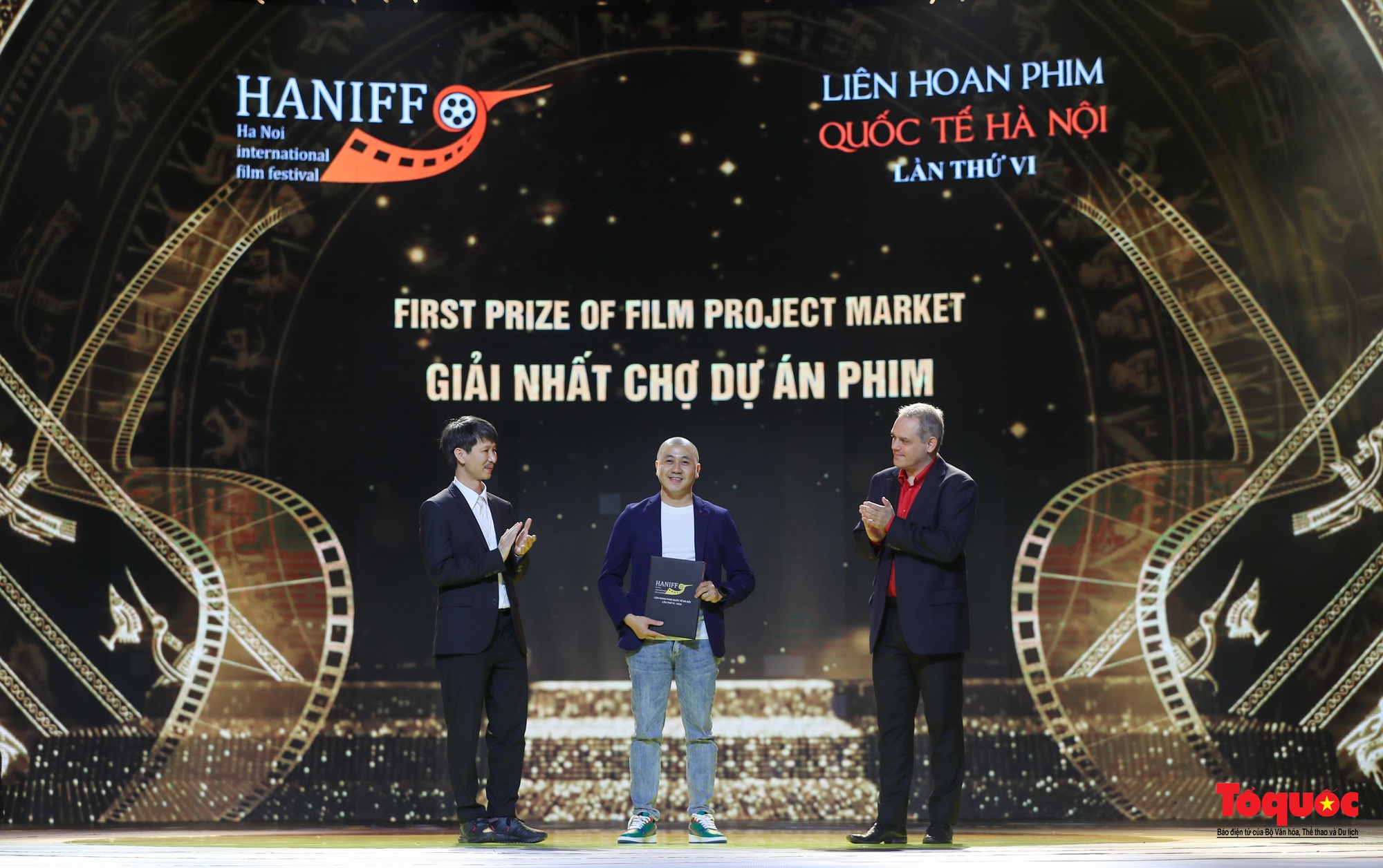 Bế mạc HANIFF 2022: 12 hàng mục giải thưởng trao cho các bộ phim, diễn viên, đạo diễn xuất sắc - Ảnh 12.