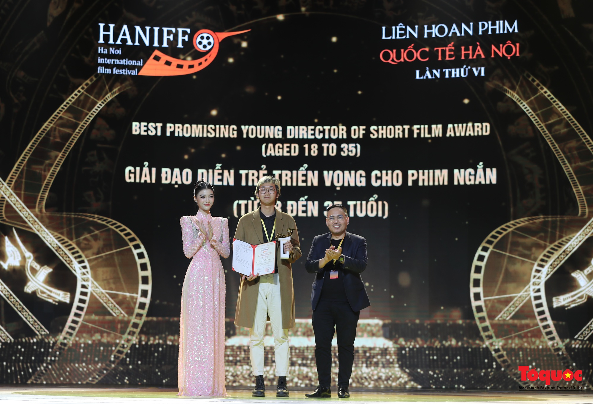 Bế mạc HANIFF 2022: 12 hàng mục giải thưởng trao cho các bộ phim, diễn viên, đạo diễn xuất sắc - Ảnh 13.