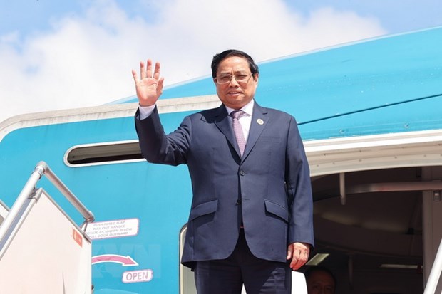 Thủ tướng về tới Hà Nội, kết thúc chuyến công tác tại Campuchia - Ảnh 1.
