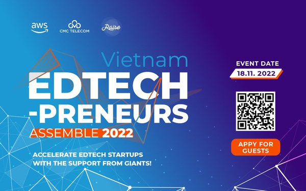 Startup công nghệ giáo dục &quot;cất cánh&quot; cùng Vietnam Edtech-preneurs Assemble 2022 - Ảnh 1.