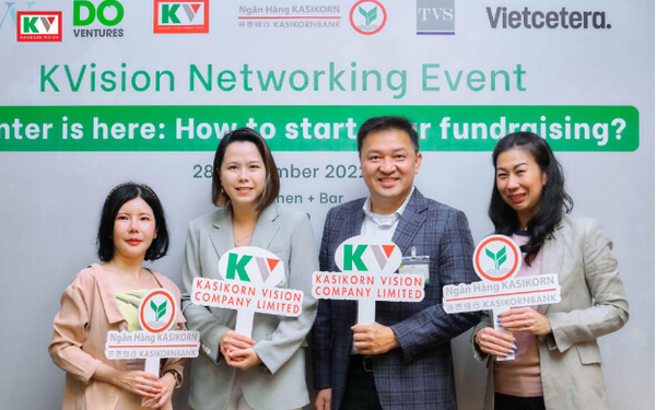 Sự kiện KVision Networking Việt Nam - Làm thế nào để bắt đầu gây quỹ? - Ảnh 1.