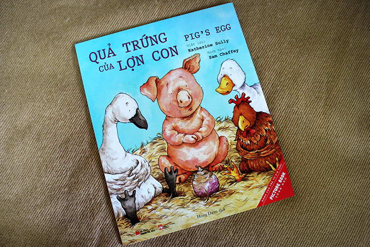 Những cuốn sách song ngữ giúp trẻ học siêu tiếng Anh từ nhỏ - Ảnh 4.