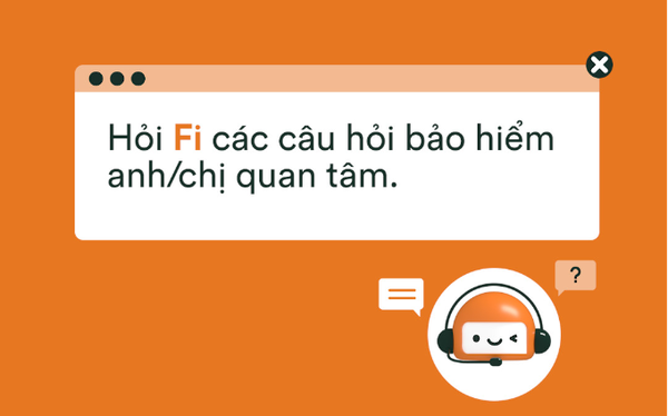 Trợ lý công nghệ Fi của FWD hỗ trợ khách hàng đồng thời qua điện thoại và tin nhắn - Ảnh 1.