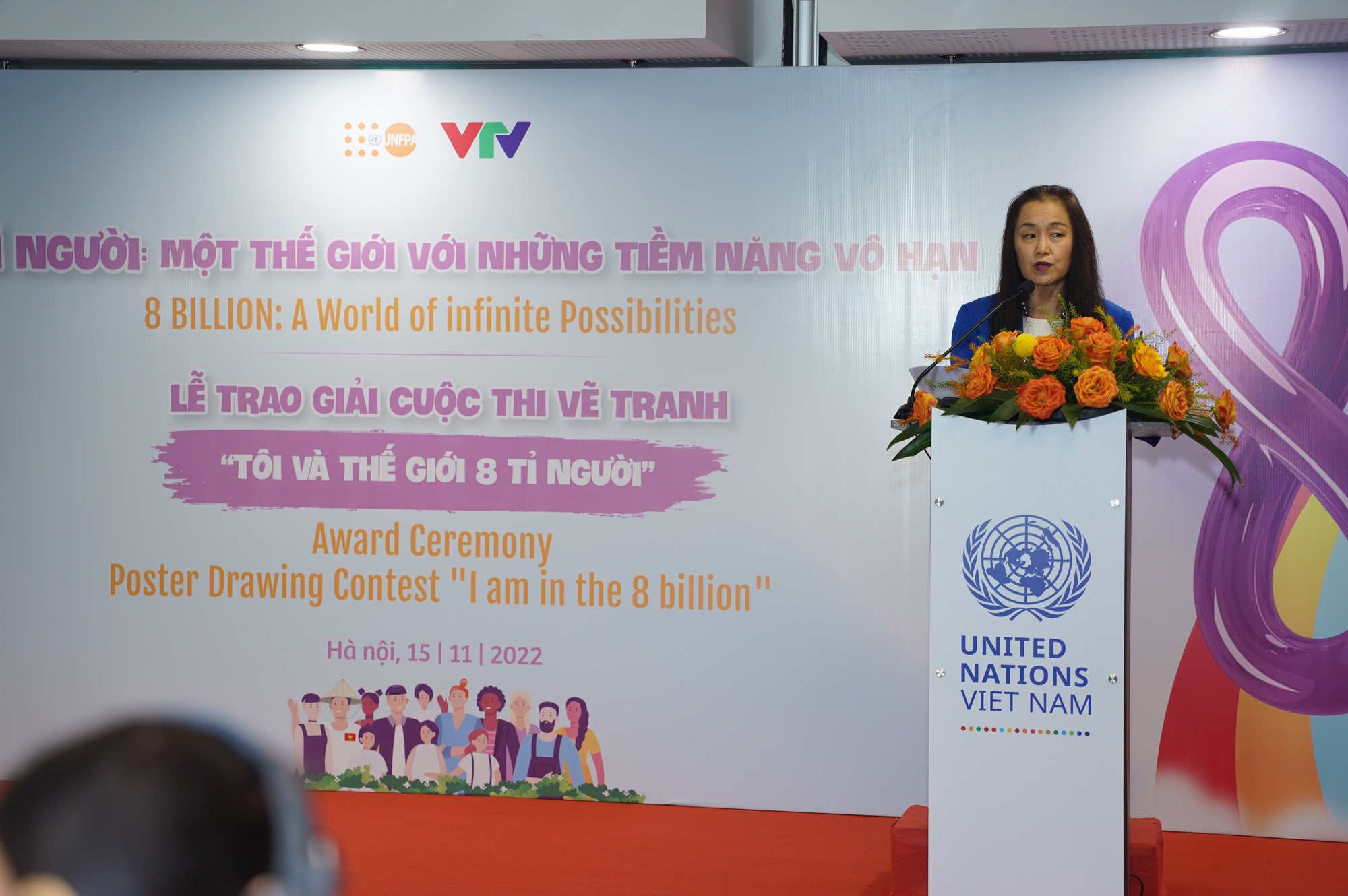 Những hình ảnh cuộc thi "Tôi và thế giới 8 tỉ người" - Ảnh 2. Những hình ảnh cuộc thi "Tôi và thế giới 8 tỉ người" - Ảnh 2.