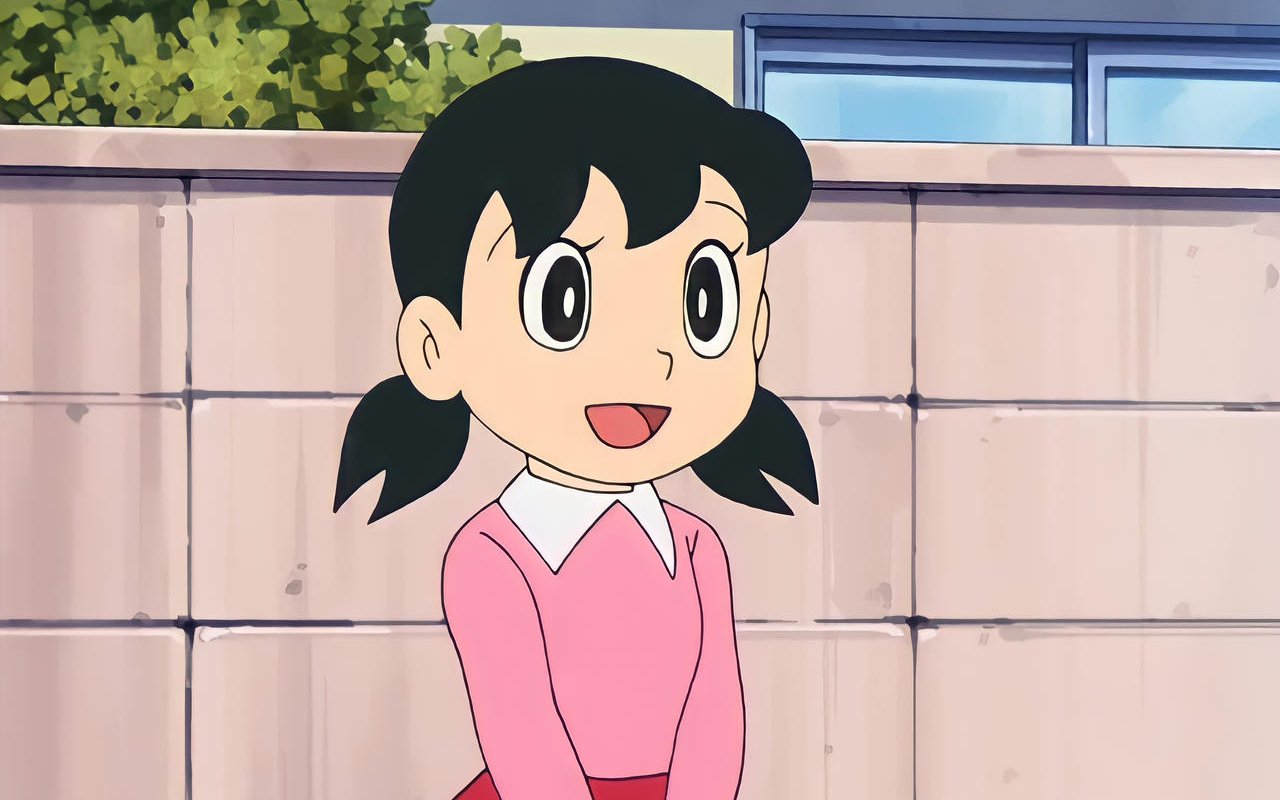 Màn tốc váy kinh điển của Nobita thảo nào sau này phải cưới Shizuka   TikTok