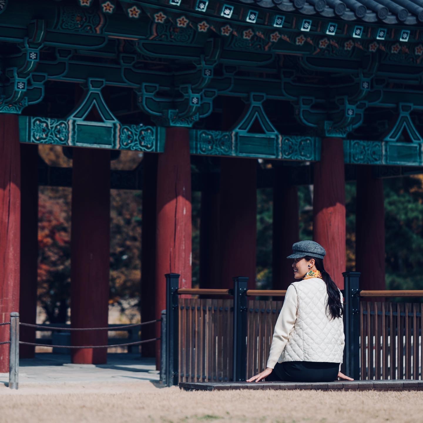 Kinh nghiệm đi du lịch Hàn Quốc mùa lá đỏ lãng mạn - Ảnh 5.