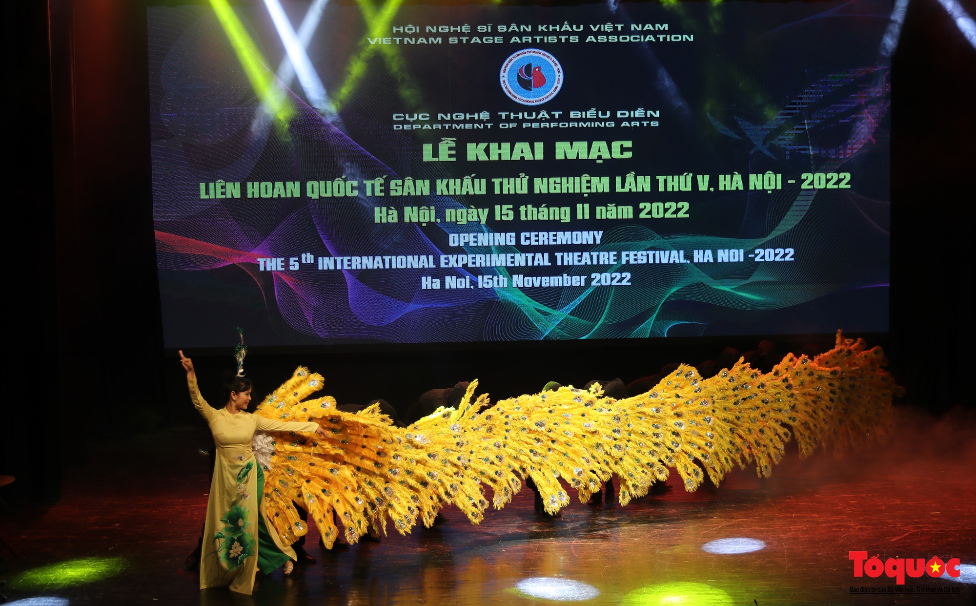 Khai mạc Liên hoan Quốc tế sân khấu thử nghiệm lần thứ V năm 2022 - Ảnh 9.