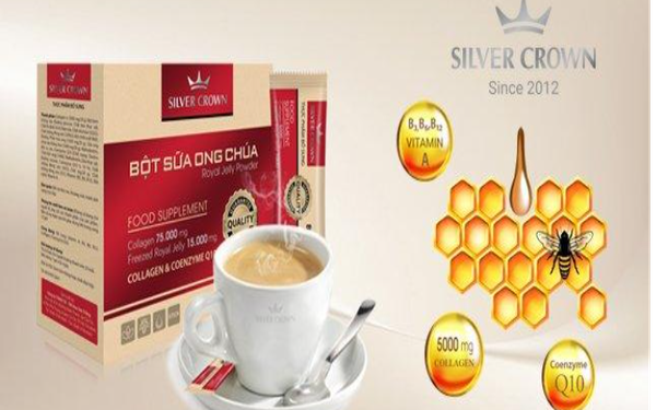 Bột sữa ong chúa - Dưỡng chất hỗ trợ cân bằng nội tiết tố nữ - Ảnh 1.