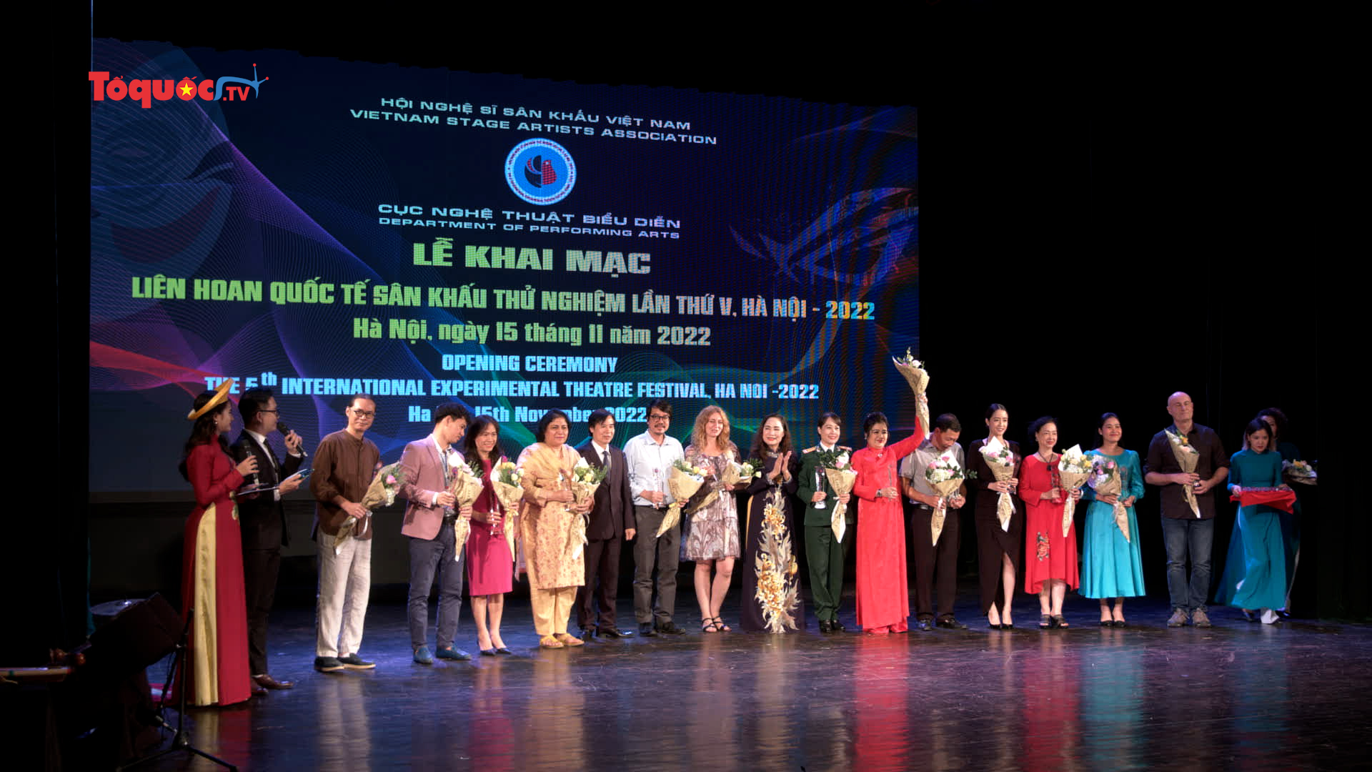 Liên hoan quốc tế sân khấu thử nghiệm năm 2022: Quy tụ 20 đơn vị nghệ thuật tham dự