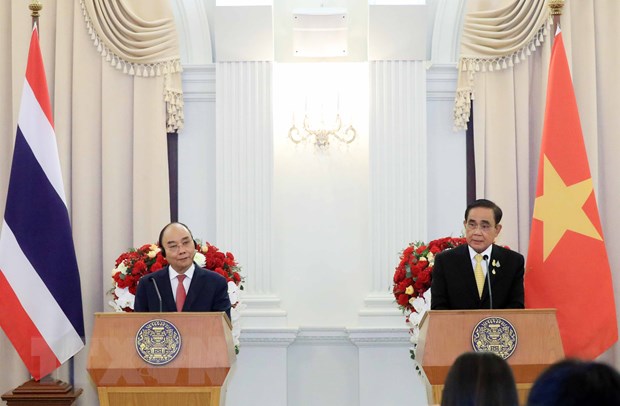Việt Nam-Thái Lan tiếp tục thúc đẩy quan hệ đối tác chiến lược - Ảnh 1.