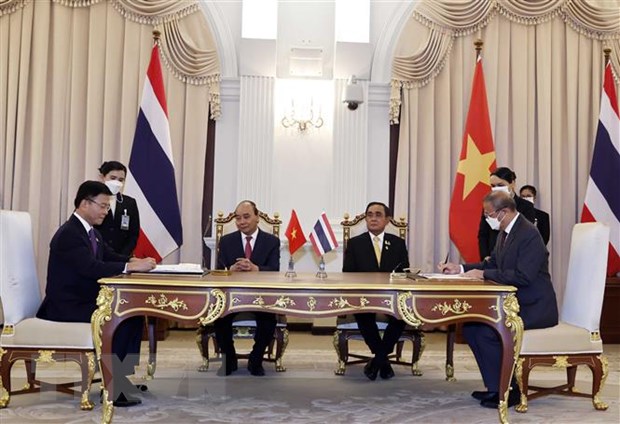 Việt Nam-Thái Lan tiếp tục thúc đẩy quan hệ đối tác chiến lược - Ảnh 2.