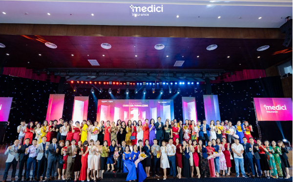 Medici Insurance kỷ niệm 1 năm với sự kiện quy mô 1.200 thành viên - Ảnh 1.