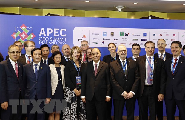 Chủ tịch nước dự tọa đàm cấp cao với Liên minh DN Hoa Kỳ-APEC - Ảnh 2.