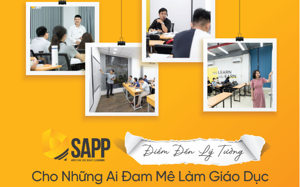 SAPP Academy - Điểm đến lý tưởng cho những ai đam mê làm giáo dục - Ảnh 1.