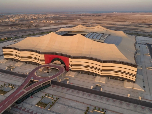 Sáng kiến làm mát sân vận động của World Cup 2022: Qatar đi đầu, vượt trở ngại khí hậu nóng - Ảnh 2.