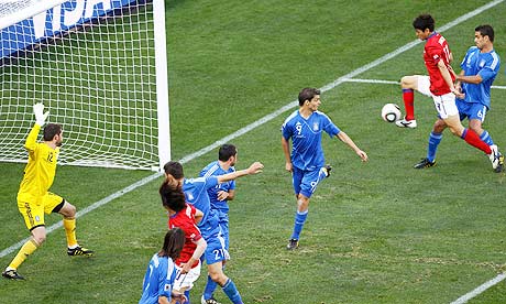 Kỳ tích châu Á ở World Cup: Đội tuyển Hàn Quốc và hành trình quả cảm tại World Cup 2010 - Ảnh 2.