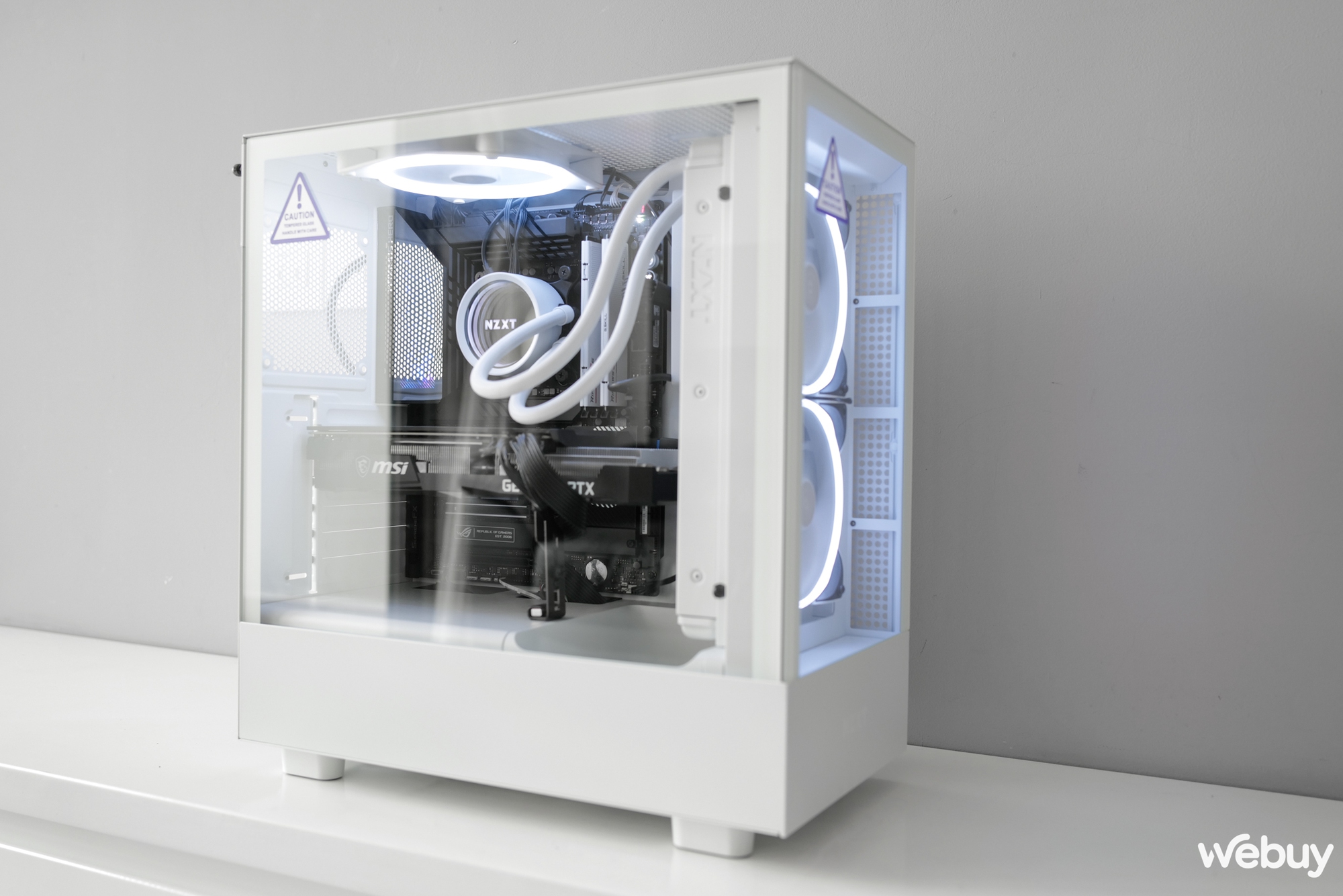 Đánh Giá Case Máy Tính Nzxt H5 Elite White: Vẫn Thoáng Khí, Nhưng Sự Khác  Biệt Tới Từ Vẻ Đẹp