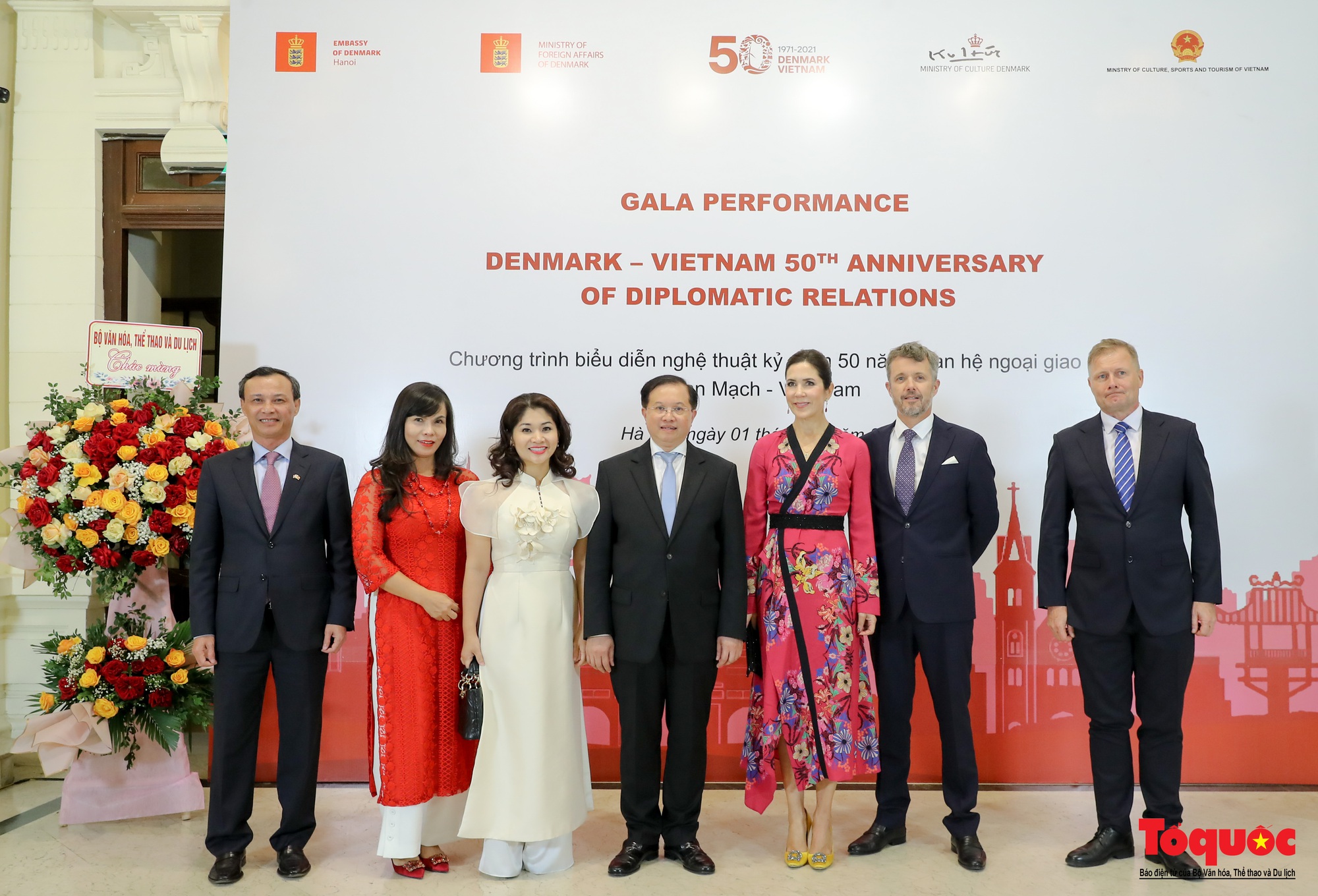 Chương trình nghệ thuật kỷ niệm 50 năm thiết lập quan hệ ngoại giao Việt Nam - Đan Mạch - Ảnh 21.
