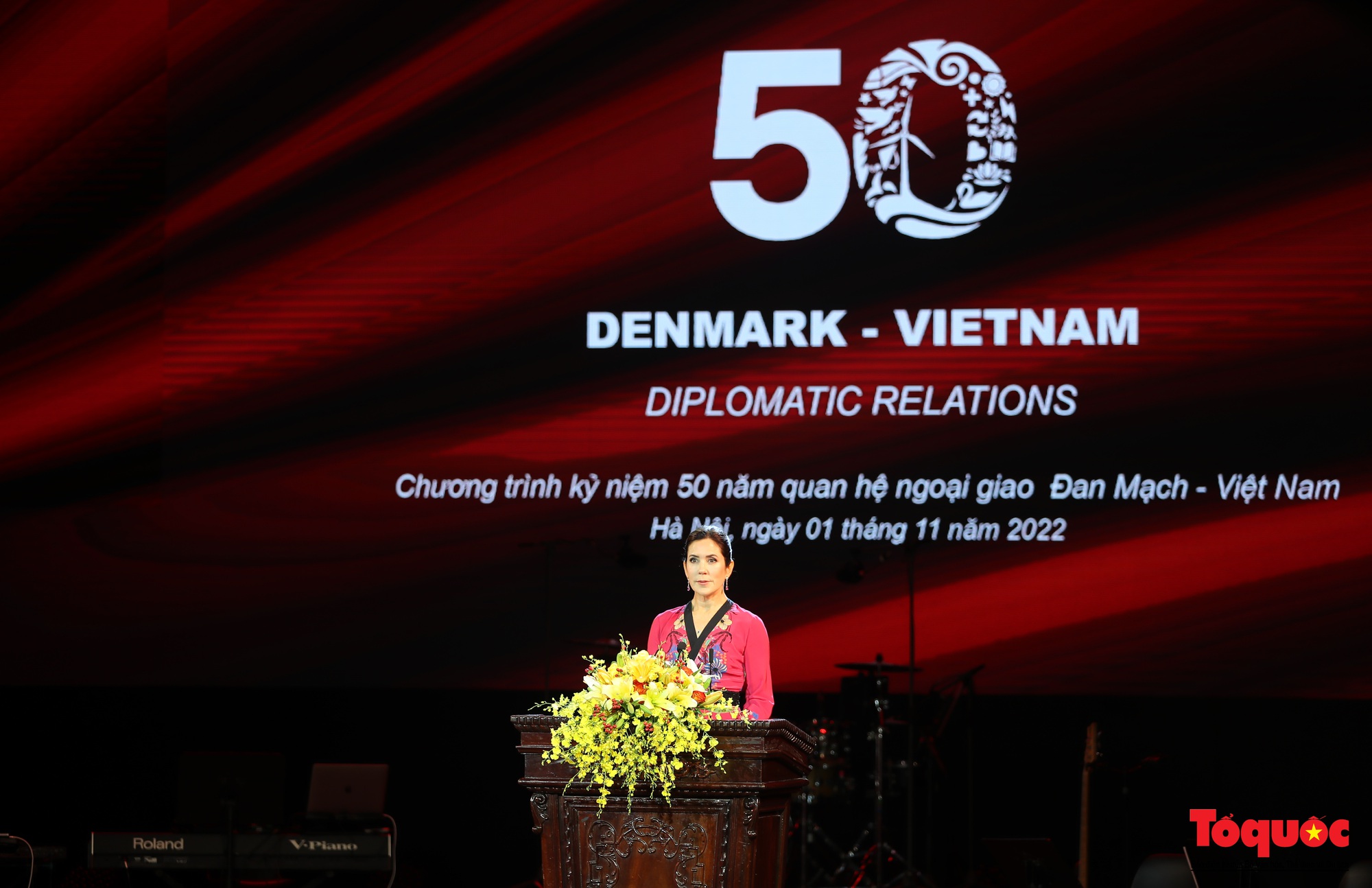 Chương trình nghệ thuật kỷ niệm 50 năm thiết lập quan hệ ngoại giao Việt Nam - Đan Mạch - Ảnh 6.