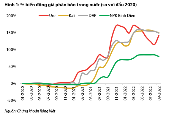 Vụ cao điểm Đông Xuân sắp tới, doanh nghiệp ngành phân bón sẽ hưởng lợi lớn? - Ảnh 1.